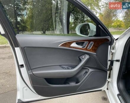 Ауди А6 2013 в Николаеве на Automoto.ua Белый Ауди А6, объемом двигателя 3 л и пробегом 134 тыс. км за 18000 $, фото 14 на Automoto.ua