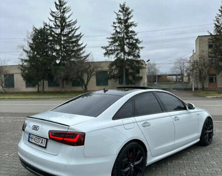 Білий Ауді А6, об'ємом двигуна 3 л та пробігом 186 тис. км за 14500 $, фото 4 на Automoto.ua