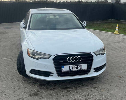 Белый Ауди А6, объемом двигателя 1.98 л и пробегом 163 тыс. км за 15200 $, фото 2 на Automoto.ua