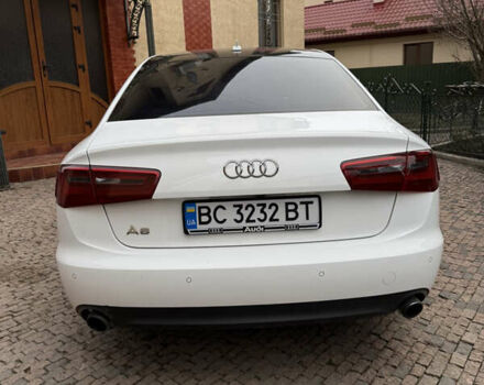 Белый Ауди А6, объемом двигателя 2 л и пробегом 210 тыс. км за 13800 $, фото 7 на Automoto.ua