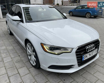 Белый Ауди А6, объемом двигателя 1.98 л и пробегом 236 тыс. км за 12800 $, фото 2 на Automoto.ua