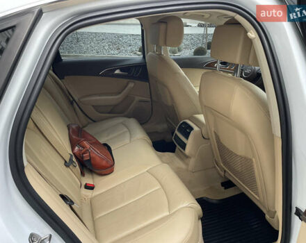 Белый Ауди А6, объемом двигателя 1.98 л и пробегом 236 тыс. км за 12800 $, фото 35 на Automoto.ua