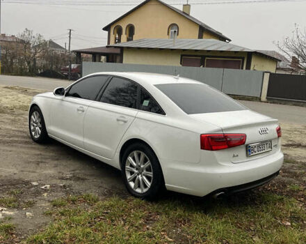 Белый Ауди А6, объемом двигателя 3 л и пробегом 198 тыс. км за 15800 $, фото 7 на Automoto.ua