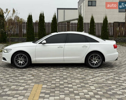 Білий Ауді А6, об'ємом двигуна 2 л та пробігом 178 тис. км за 16200 $, фото 7 на Automoto.ua