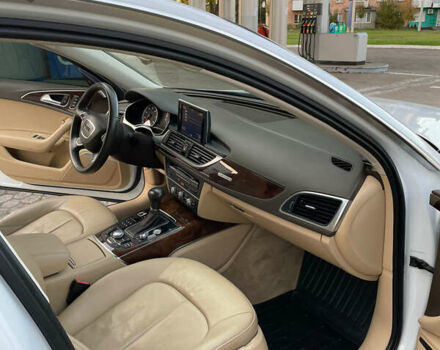 Белый Ауди А6, объемом двигателя 1.98 л и пробегом 161 тыс. км за 15650 $, фото 13 на Automoto.ua