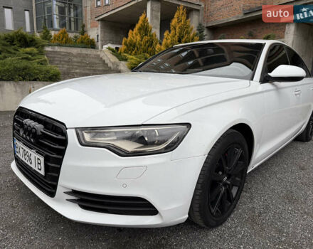 Білий Ауді А6, об'ємом двигуна 2 л та пробігом 233 тис. км за 11700 $, фото 13 на Automoto.ua