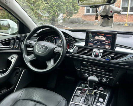 Білий Ауді А6, об'ємом двигуна 3 л та пробігом 235 тис. км за 13500 $, фото 24 на Automoto.ua