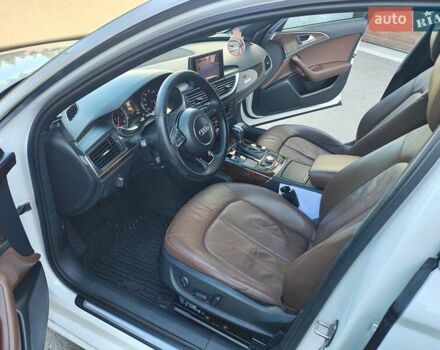 Ауди А6 2013 в Ровно на Automoto.ua Белый Ауди А6, объемом двигателя 2 л и пробегом 222 тыс. км за 11750 $, фото 43 на Automoto.ua
