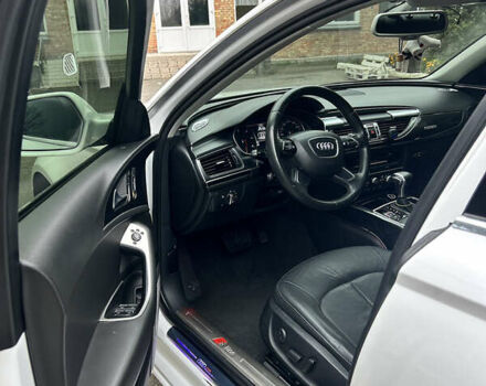 Білий Ауді А6, об'ємом двигуна 3 л та пробігом 235 тис. км за 13500 $, фото 15 на Automoto.ua