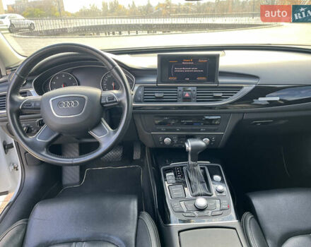 Білий Ауді А6, об'ємом двигуна 3 л та пробігом 95 тис. км за 20500 $, фото 20 на Automoto.ua