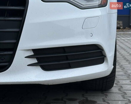 Ауди А6 2013 в Ровно на Automoto.ua Белый Ауди А6, объемом двигателя 2 л и пробегом 134 тыс. км за 14999 $, фото 18 на Automoto.ua