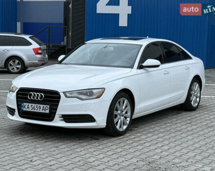 Белый Ауди А6, объемом двигателя 2 л и пробегом 135 тыс. км за 13999 $, фото 14 на Automoto.ua