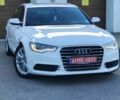 Ауди А6 2013 в Ровно на Automoto.ua Белый Ауди А6, объемом двигателя 2 л и пробегом 220 тыс. км за 11900 $, фото 2 на Automoto.ua