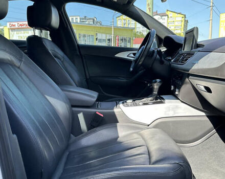 Ауди А6 2013 в Ивано-Франковске на Automoto.ua Белый Ауди А6, объемом двигателя 3 л и пробегом 198 тыс. км за 15200 $, фото 17 на Automoto.ua