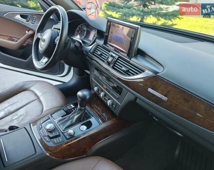 Ауди А6 2013 в Ровно на Automoto.ua Белый Ауди А6, объемом двигателя 2 л и пробегом 222 тыс. км за 11750 $, фото 46 на Automoto.ua