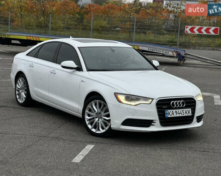 Білий Ауді А6, об'ємом двигуна 3 л та пробігом 254 тис. км за 12800 $, фото 9 на Automoto.ua