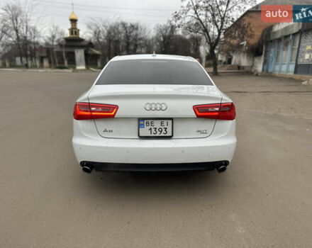 Белый Ауди А6, объемом двигателя 3 л и пробегом 214 тыс. км за 13499 $, фото 4 на Automoto.ua
