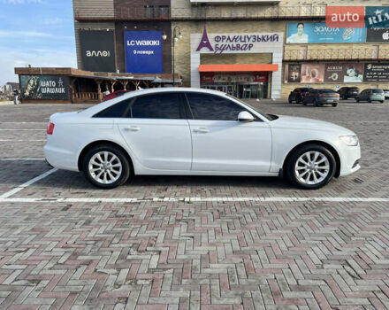 Білий Ауді А6, об'ємом двигуна 3 л та пробігом 95 тис. км за 20500 $, фото 6 на Automoto.ua