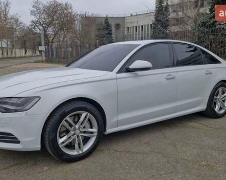 Білий Ауді А6, об'ємом двигуна 3 л та пробігом 180 тис. км за 13200 $, фото 4 на Automoto.ua