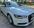 Білий Ауді А6, об'ємом двигуна 2 л та пробігом 127 тис. км за 13900 $, фото 1 на Automoto.ua