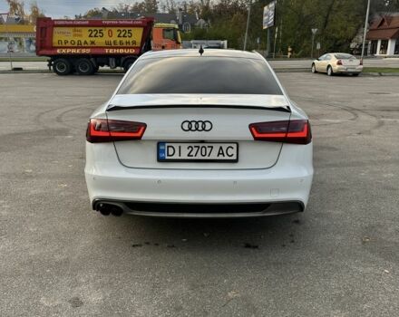Білий Ауді А6, об'ємом двигуна 2 л та пробігом 198 тис. км за 15950 $, фото 8 на Automoto.ua