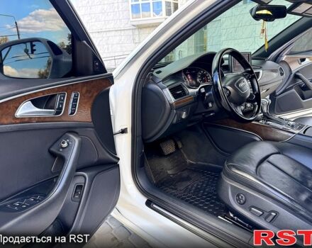 Белый Ауди А6, объемом двигателя 2 л и пробегом 206 тыс. км за 13500 $, фото 7 на Automoto.ua