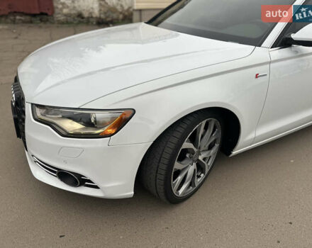 Белый Ауди А6, объемом двигателя 3 л и пробегом 214 тыс. км за 13499 $, фото 6 на Automoto.ua