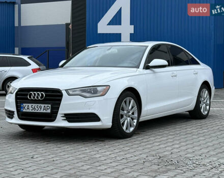 Білий Ауді А6, об'ємом двигуна 2 л та пробігом 135 тис. км за 12950 $, фото 14 на Automoto.ua