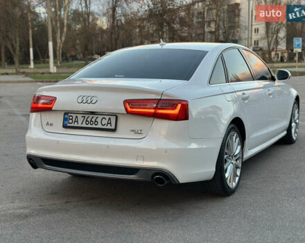 Белый Ауди А6, объемом двигателя 3 л и пробегом 150 тыс. км за 12999 $, фото 12 на Automoto.ua