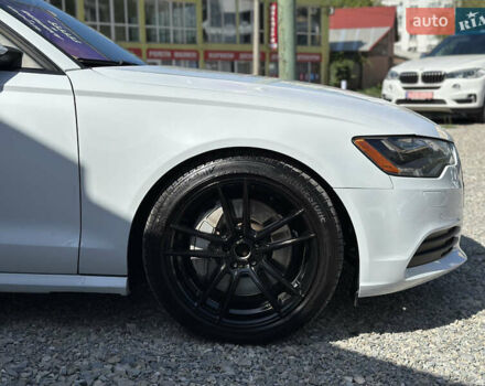 Ауди А6 2013 в Ивано-Франковске на Automoto.ua Белый Ауди А6, объемом двигателя 3 л и пробегом 198 тыс. км за 15200 $, фото 6 на Automoto.ua