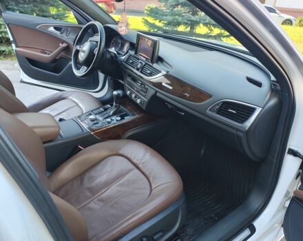Ауди А6 2013 в Ровно на Automoto.ua Белый Ауди А6, объемом двигателя 2 л и пробегом 220 тыс. км за 11900 $, фото 19 на Automoto.ua