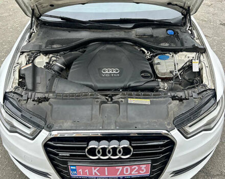 Білий Ауді А6, об'ємом двигуна 3 л та пробігом 235 тис. км за 13500 $, фото 12 на Automoto.ua