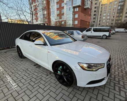 Белый Ауди А6, объемом двигателя 3 л и пробегом 290 тыс. км за 11500 $, фото 1 на Automoto.ua