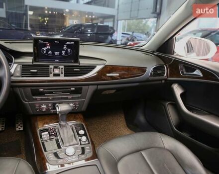 Ауди А6 2013 в Киеве на Automoto.ua Белый Ауди А6, объемом двигателя 3 л и пробегом 77 тыс. км за 21900 $, фото 13 на Automoto.ua