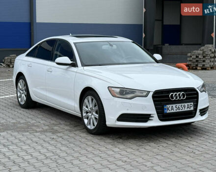 Білий Ауді А6, об'ємом двигуна 2 л та пробігом 135 тис. км за 12950 $, фото 4 на Automoto.ua