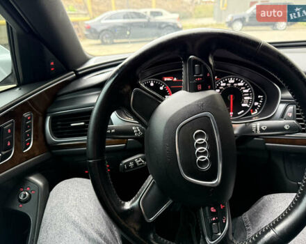 Білий Ауді А6, об'ємом двигуна 2 л та пробігом 233 тис. км за 12999 $, фото 65 на Automoto.ua