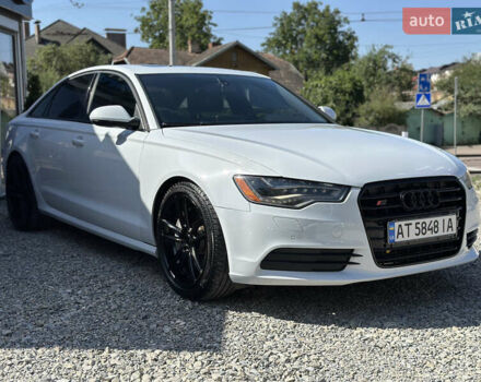 Ауди А6 2013 в Ивано-Франковске на Automoto.ua Белый Ауди А6, объемом двигателя 3 л и пробегом 198 тыс. км за 15200 $, фото 1 на Automoto.ua