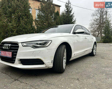 Білий Ауді А6, об'ємом двигуна 3 л та пробігом 235 тис. км за 13500 $, фото 8 на Automoto.ua
