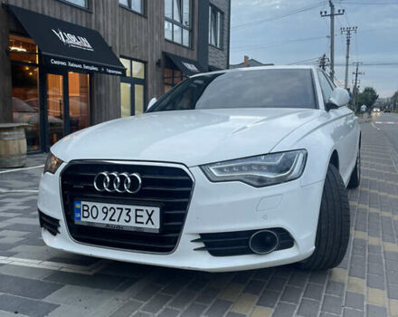 Ауди А6 2013 в Киеве на Automoto.ua Белый Ауди А6, объемом двигателя 2.97 л и пробегом 180 тыс. км за 18500 $, фото 6 на Automoto.ua