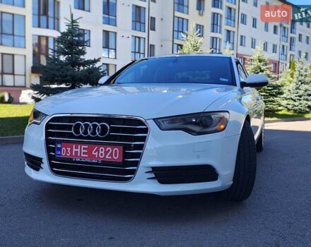 Ауди А6 2013 в Ровно на Automoto.ua Белый Ауди А6, объемом двигателя 2 л и пробегом 222 тыс. км за 11750 $, фото 28 на Automoto.ua