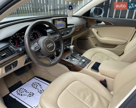 Белый Ауди А6, объемом двигателя 1.98 л и пробегом 236 тыс. км за 12800 $, фото 18 на Automoto.ua