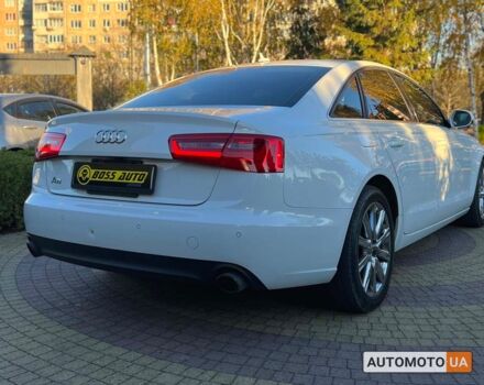 Білий Ауді А6, об'ємом двигуна 2 л та пробігом 184 тис. км за 16400 $, фото 6 на Automoto.ua