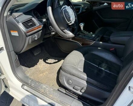 Белый Ауди А6, объемом двигателя 3 л и пробегом 188 тыс. км за 12400 $, фото 20 на Automoto.ua