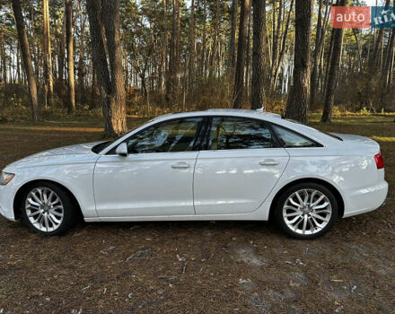 Белый Ауди А6, объемом двигателя 2 л и пробегом 118 тыс. км за 14700 $, фото 1 на Automoto.ua