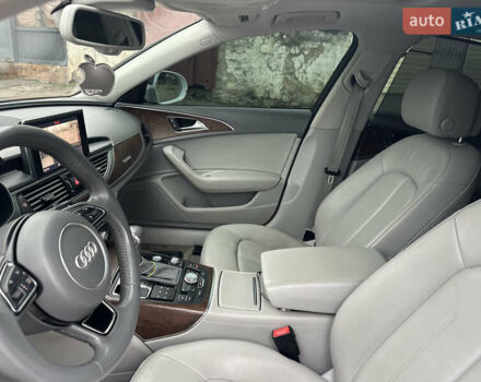 Белый Ауди А6, объемом двигателя 3 л и пробегом 214 тыс. км за 13499 $, фото 10 на Automoto.ua