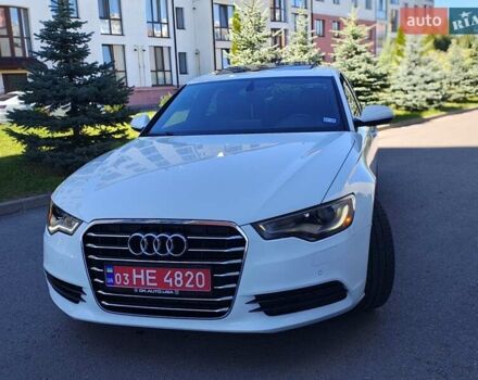 Ауди А6 2013 в Ровно на Automoto.ua Белый Ауди А6, объемом двигателя 2 л и пробегом 222 тыс. км за 11750 $, фото 27 на Automoto.ua