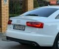 Белый Ауди А6, объемом двигателя 1.98 л и пробегом 217 тыс. км за 11800 $, фото 4 на Automoto.ua