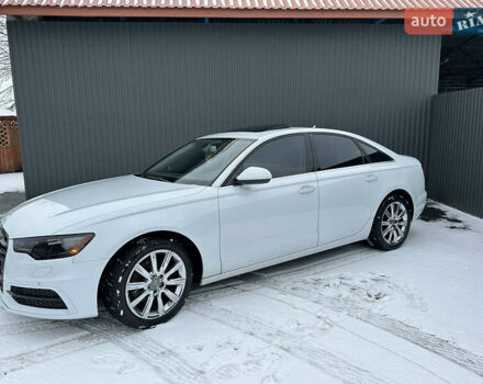 Белый Ауди А6, объемом двигателя 1.98 л и пробегом 198 тыс. км за 13990 $, фото 8 на Automoto.ua