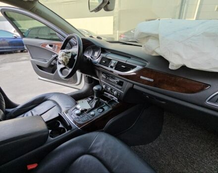 Білий Ауді А6, об'ємом двигуна 3 л та пробігом 188 тис. км за 12900 $, фото 14 на Automoto.ua