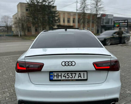 Білий Ауді А6, об'ємом двигуна 3 л та пробігом 186 тис. км за 14500 $, фото 3 на Automoto.ua